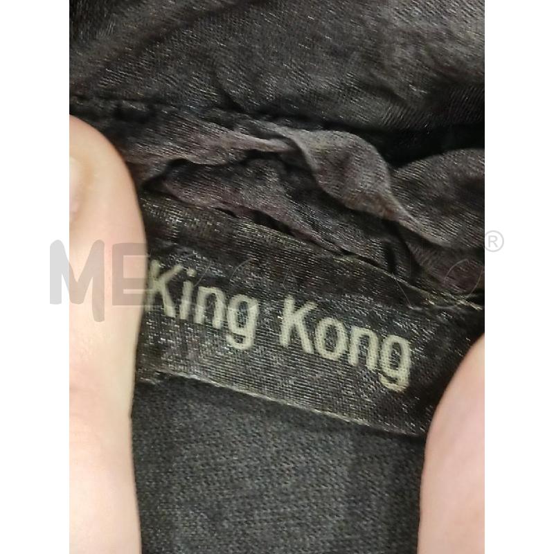VESTITO DONNA KING KONG MARRONE 100X100 SETA | Mercatino dell'Usato Salerno fratte 3