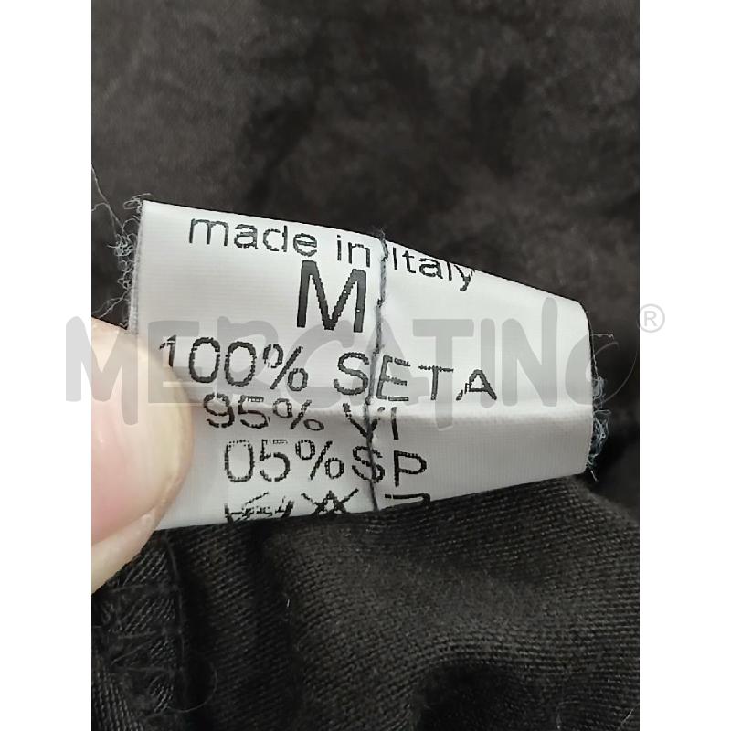 VESTITO DONNA KING KONG MARRONE 100X100 SETA | Mercatino dell'Usato Salerno fratte 4
