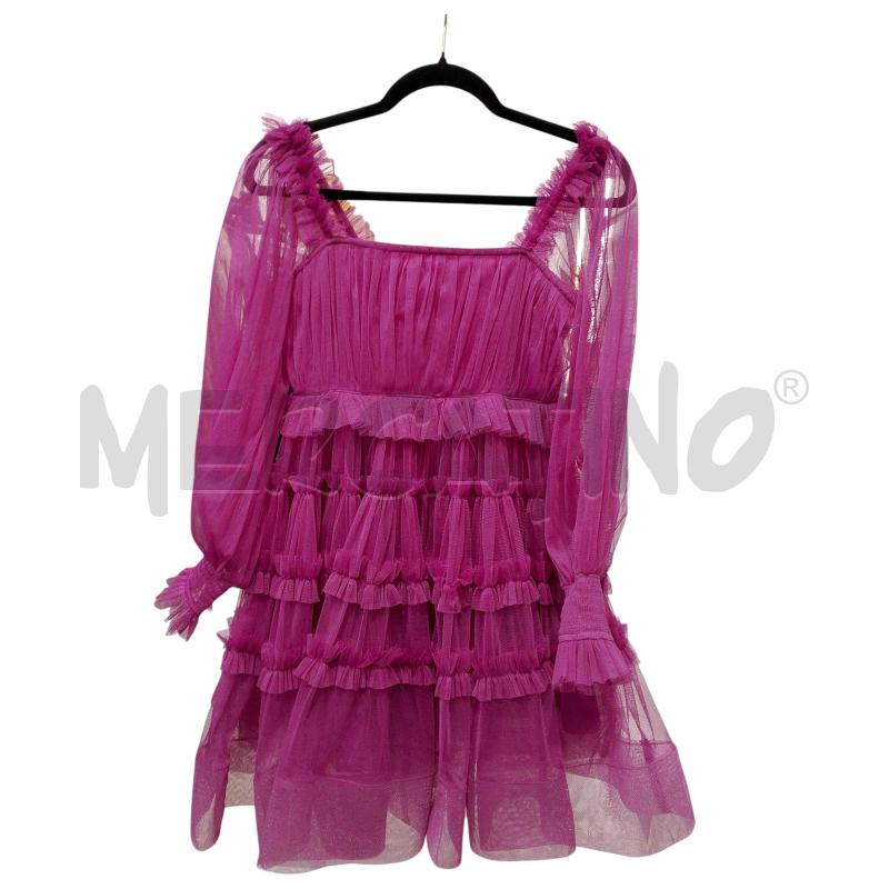VESTITO DONNA LACE & BEADS FUCSIA | Mercatino dell'Usato Salerno fratte 1