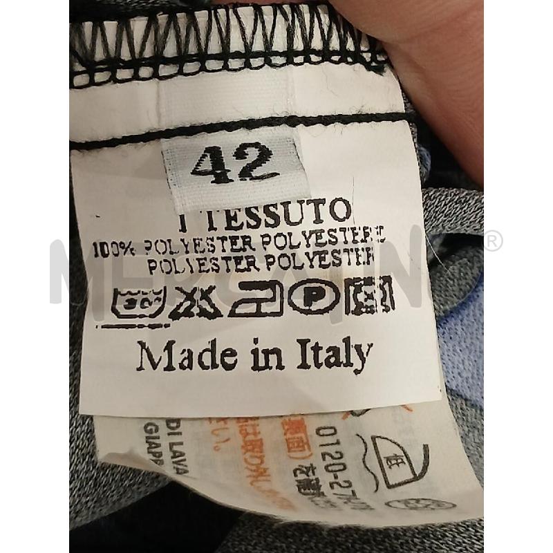 VESTITO DONNA LALTRAMODA NERA FANT. VIOLA CARTELLINATO | Mercatino dell'Usato Salerno fratte 4