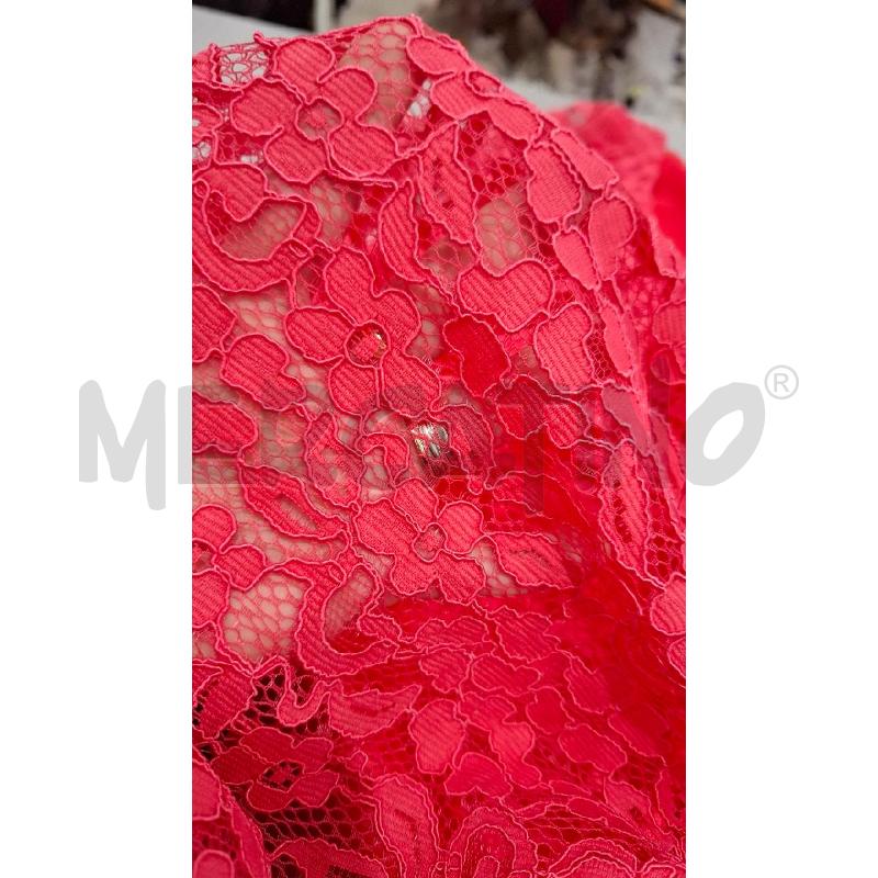 VESTITO DONNA LUCKYLU ROSA TRAFORATO A FIORI | Mercatino dell'Usato Salerno fratte 5