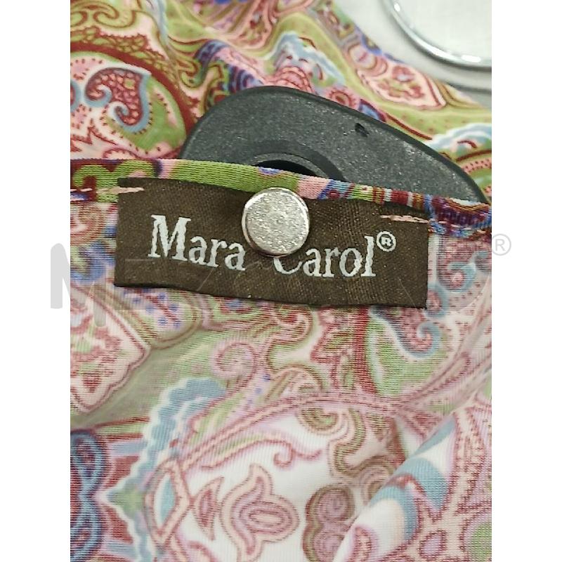 VESTITO DONNA MARA CAROL FANT. ROSA VIOLA ROSSA | Mercatino dell'Usato Salerno fratte 3