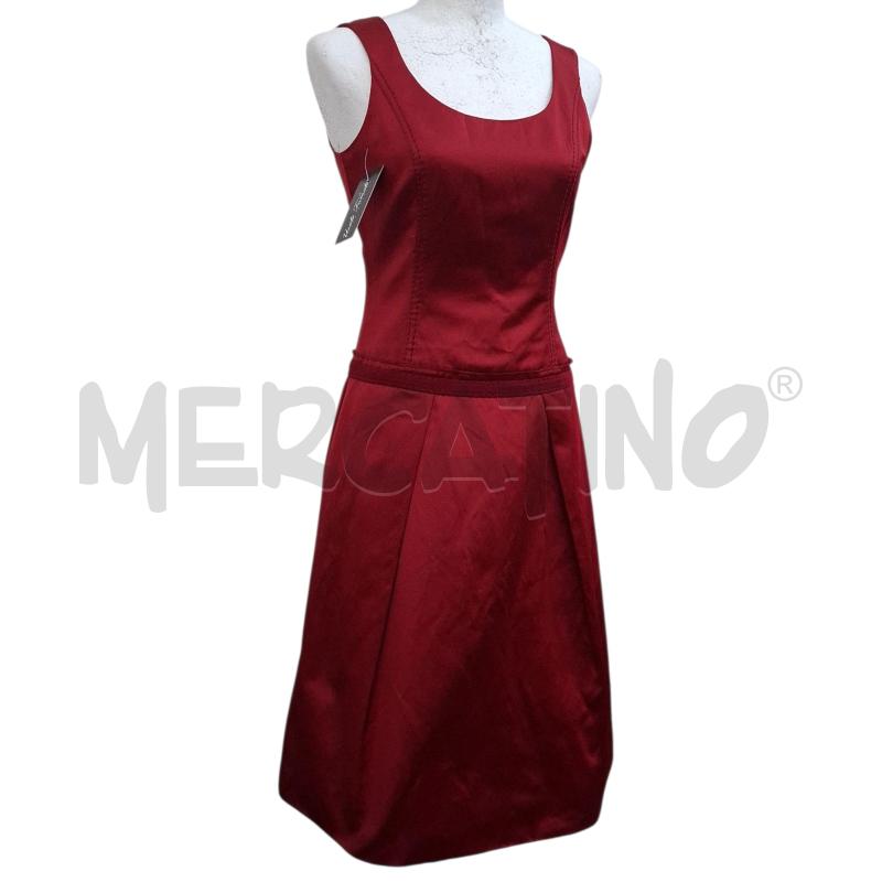 VESTITO DONNA MAX & CO ROSSO | Mercatino dell'Usato Salerno fratte 1