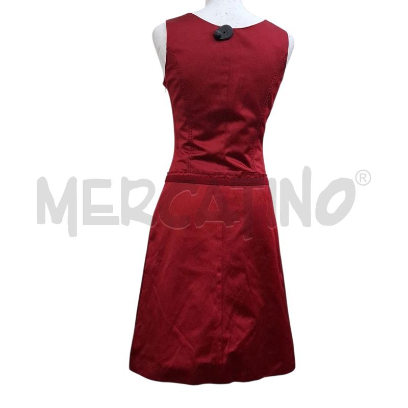 VESTITO DONNA MAX & CO ROSSO | Mercatino dell'Usato Salerno fratte 2