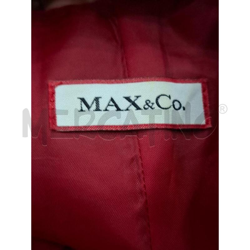 VESTITO DONNA MAX & CO ROSSO | Mercatino dell'Usato Salerno fratte 3