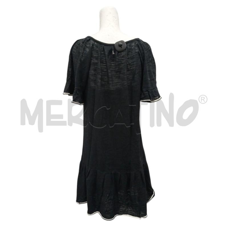 VESTITO DONNA MY TWIN TWINSET NERO CON SOTTOVESTE | Mercatino dell'Usato Salerno fratte 2