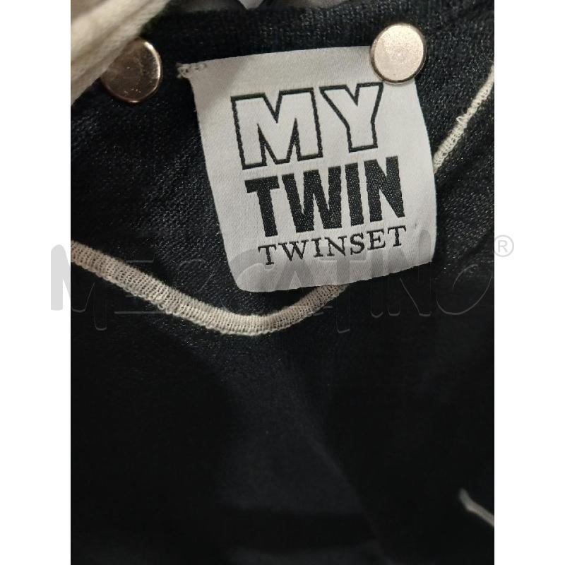 VESTITO DONNA MY TWIN TWINSET NERO CON SOTTOVESTE | Mercatino dell'Usato Salerno fratte 3