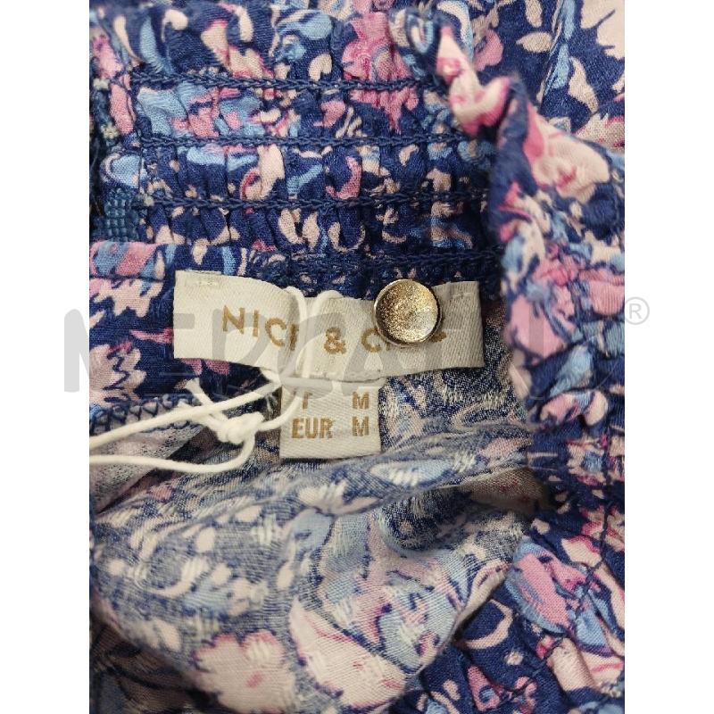 VESTITO DONNA NICE & CHIC VIOLA FANT. A FIORI CARTELLINATO | Mercatino dell'Usato Salerno fratte 3