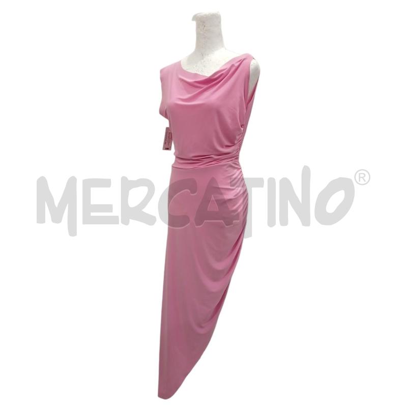 VESTITO DONNA NORMA KAMALI ROSA | Mercatino dell'Usato Salerno fratte 1