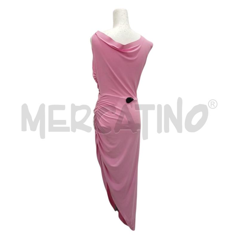 VESTITO DONNA NORMA KAMALI ROSA | Mercatino dell'Usato Salerno fratte 2