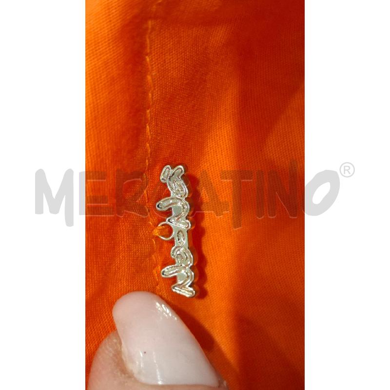 VESTITO DONNA NO NA' ARANCIO MONOSPALLA IN COTONE | Mercatino dell'Usato Salerno fratte 4