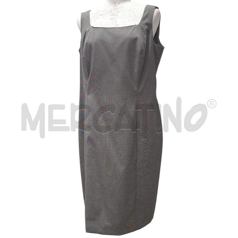 VESTITO DONNA OLTRE TEMPO QUADRETTI GRIGIO NERO CON GIACCA | Mercatino dell'Usato Salerno fratte 2