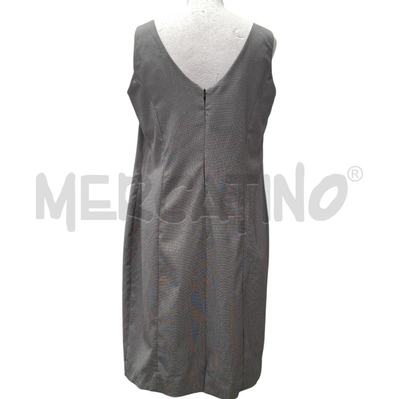 VESTITO DONNA OLTRE TEMPO QUADRETTI GRIGIO NERO CON GIACCA | Mercatino dell'Usato Salerno fratte 3