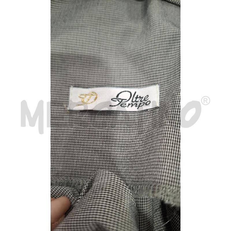 VESTITO DONNA OLTRE TEMPO QUADRETTI GRIGIO NERO CON GIACCA | Mercatino dell'Usato Salerno fratte 4