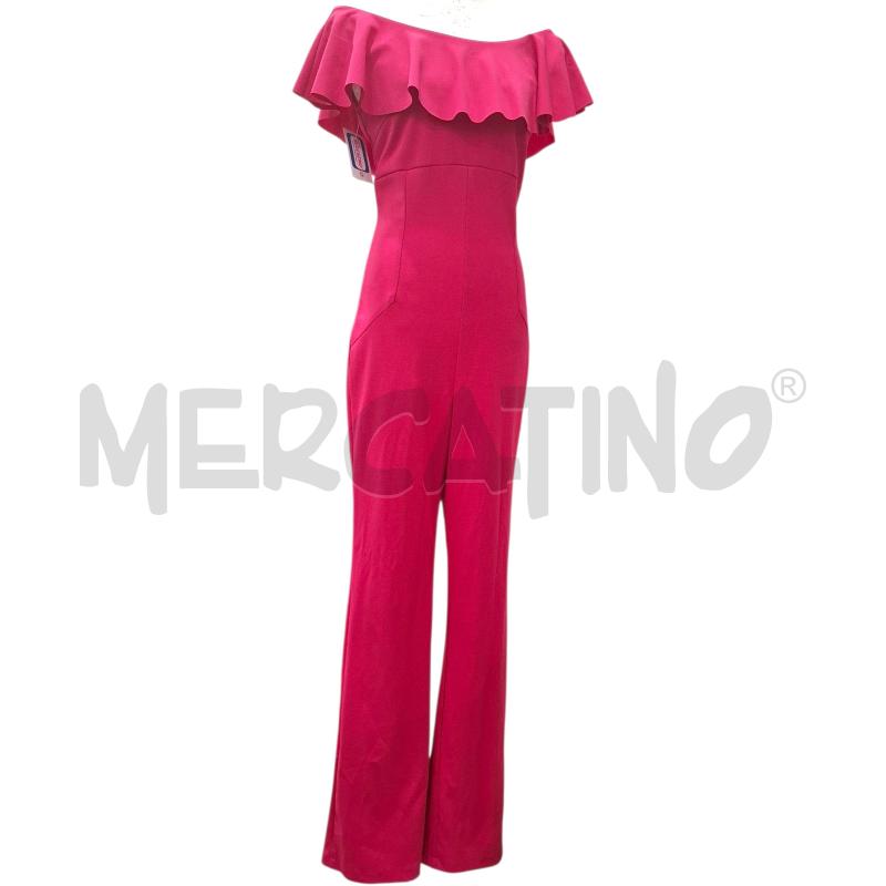 VESTITO DONNA PANTALONE RINASCIMENTO FUCSIA | Mercatino dell'Usato Salerno fratte 1