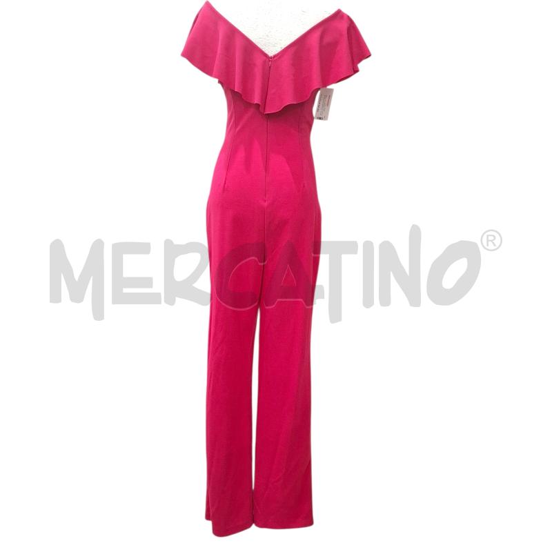 VESTITO DONNA PANTALONE RINASCIMENTO FUCSIA | Mercatino dell'Usato Salerno fratte 2