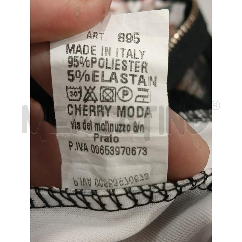 VESTITO DONNA PARA MI FANT. TROPICALE | Mercatino dell'Usato Salerno fratte 4