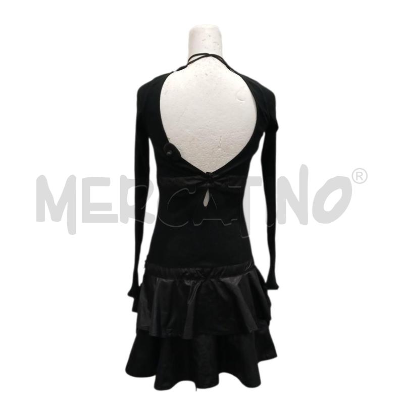 VESTITO DONNA PATRIZIA PEPE NERO | Mercatino dell'Usato Salerno fratte 2
