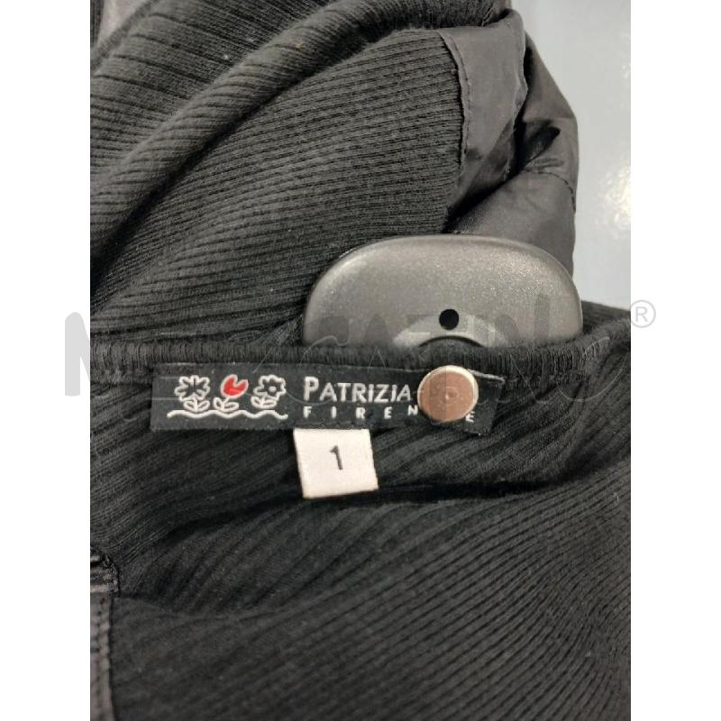 VESTITO DONNA PATRIZIA PEPE NERO | Mercatino dell'Usato Salerno fratte 3