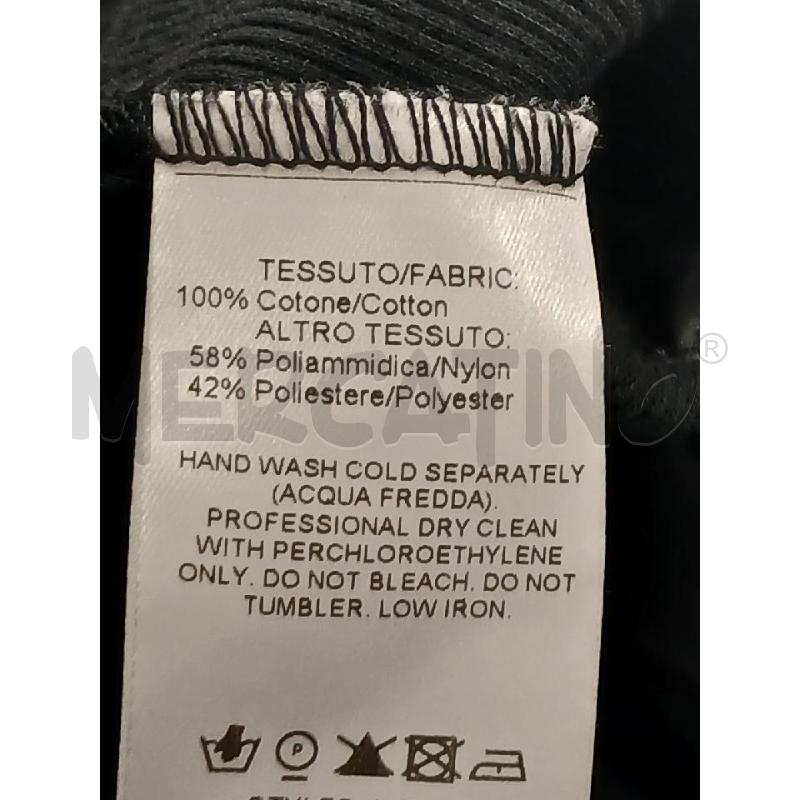 VESTITO DONNA PATRIZIA PEPE NERO | Mercatino dell'Usato Salerno fratte 4