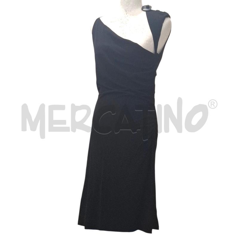 VESTITO DONNA PIANOFORTE MAX MARA NERO TG. 48 | Mercatino dell'Usato Salerno fratte 1