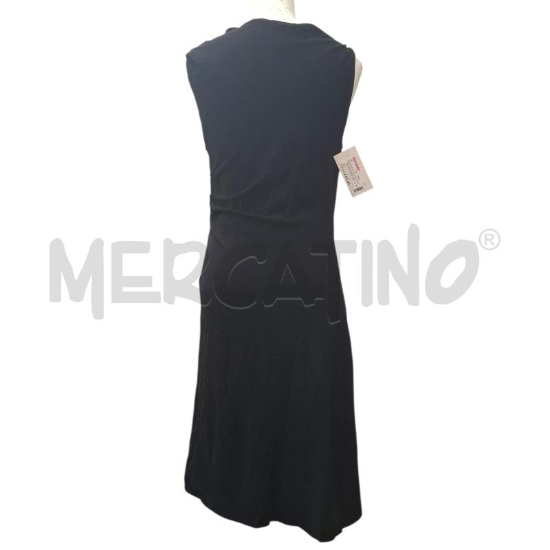 VESTITO DONNA PIANOFORTE MAX MARA NERO TG. 48 | Mercatino dell'Usato Salerno fratte 2