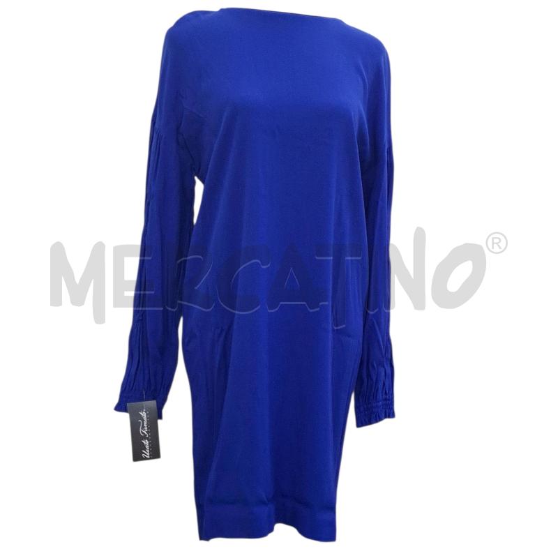 VESTITO DONNA PINKO BLU ELETTRICO | Mercatino dell'Usato Salerno fratte 1