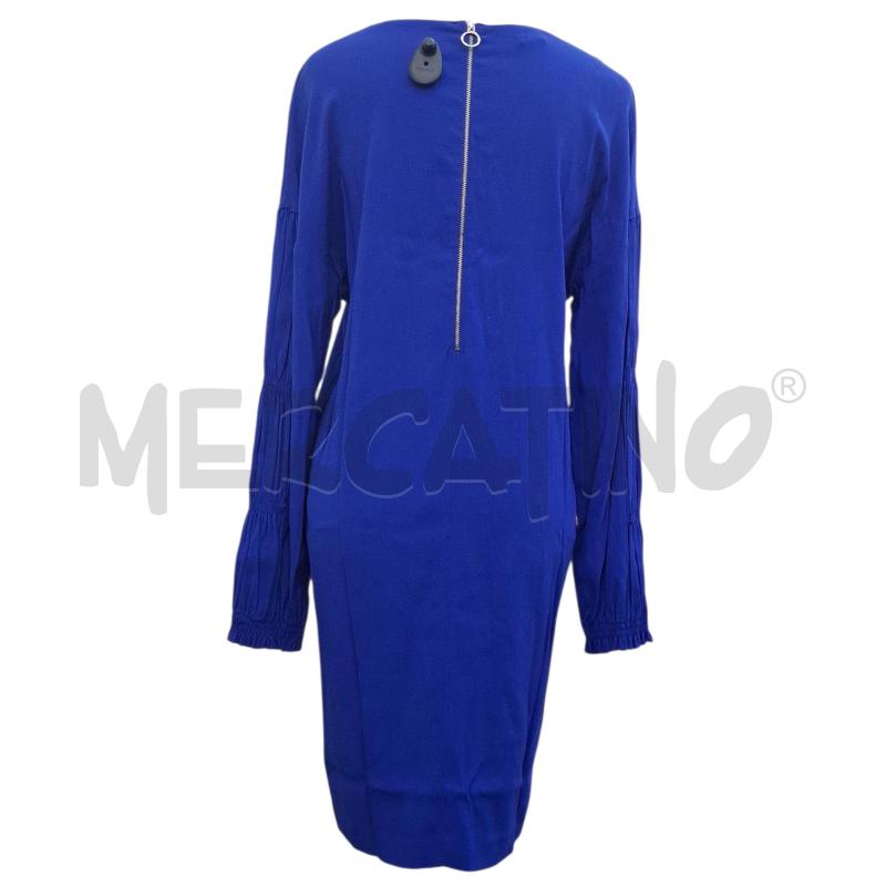 VESTITO DONNA PINKO BLU ELETTRICO | Mercatino dell'Usato Salerno fratte 2