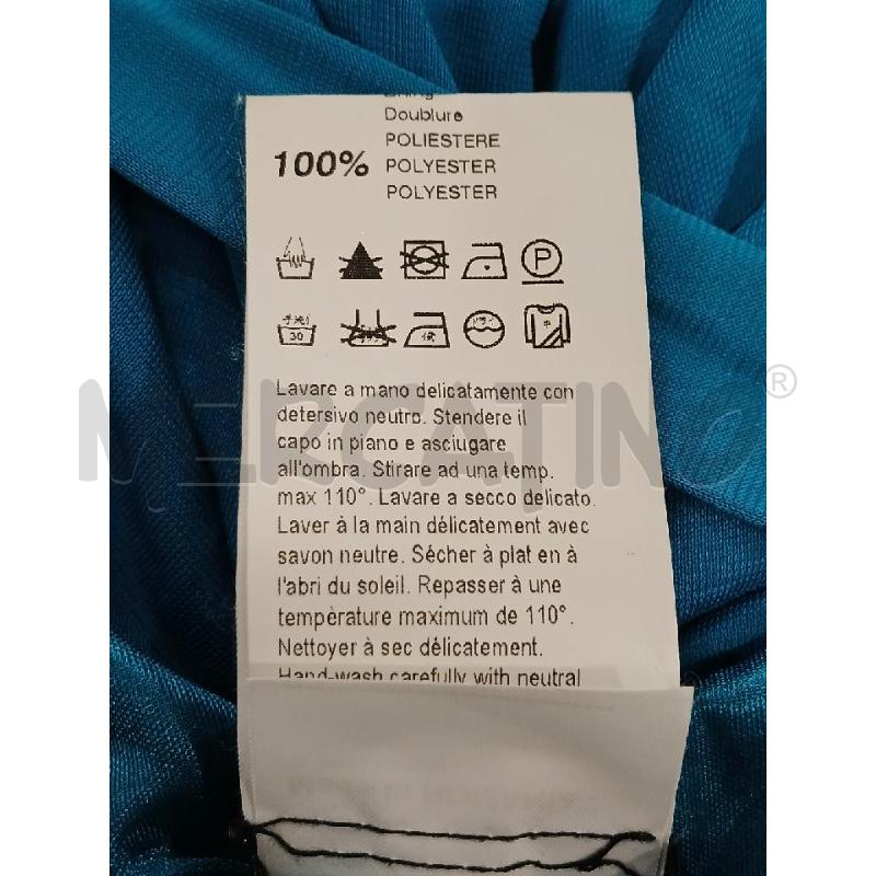 VESTITO DONNA PINKO BLU TURCHESE | Mercatino dell'Usato Salerno fratte 4