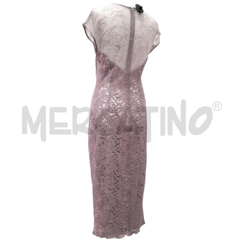 VESTITO DONNA PINKO LILLA TRAFORATO | Mercatino dell'Usato Salerno fratte 2
