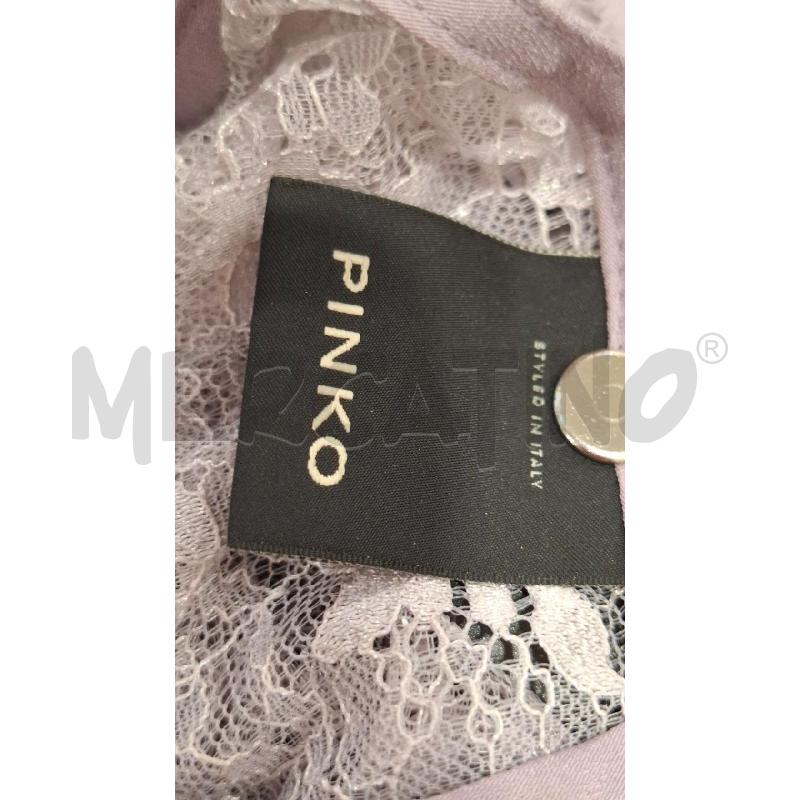 VESTITO DONNA PINKO LILLA TRAFORATO | Mercatino dell'Usato Salerno fratte 3