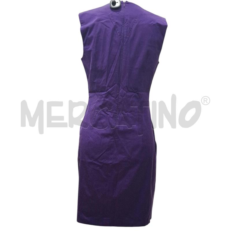 VESTITO DONNA PINKO VIOLA MISTO COTONE | Mercatino dell'Usato Salerno fratte 2