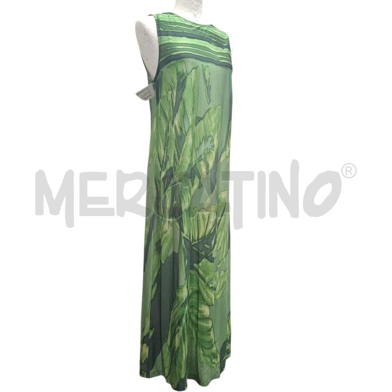 VESTITO DONNA RAGNO FANT. VERDE | Mercatino dell'Usato Salerno fratte 1