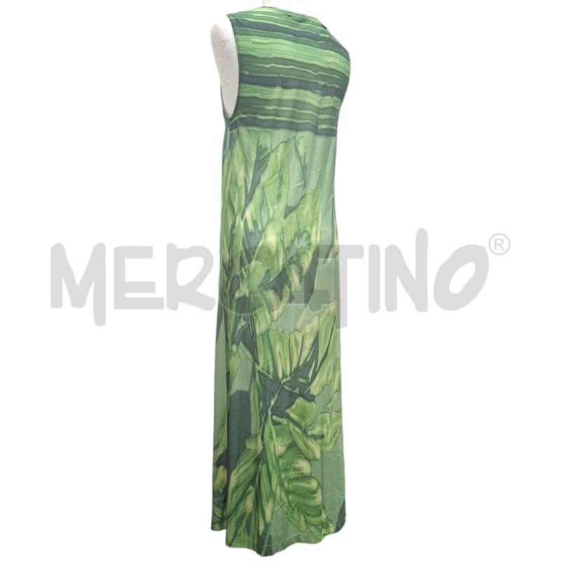 VESTITO DONNA RAGNO FANT. VERDE | Mercatino dell'Usato Salerno fratte 2