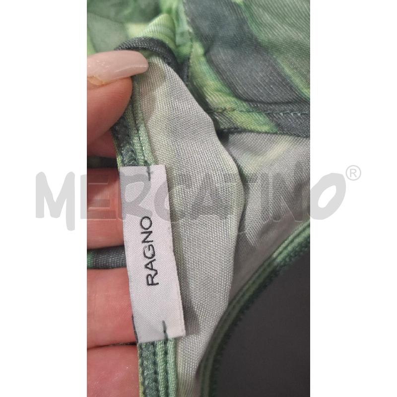 VESTITO DONNA RAGNO FANT. VERDE | Mercatino dell'Usato Salerno fratte 3