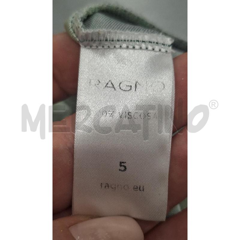 VESTITO DONNA RAGNO FANT. VERDE | Mercatino dell'Usato Salerno fratte 4