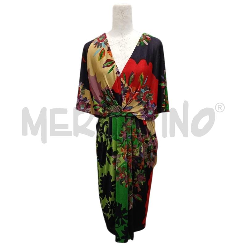 VESTITO DONNA RANNA GILL MULTICOLOR | Mercatino dell'Usato Salerno fratte 1