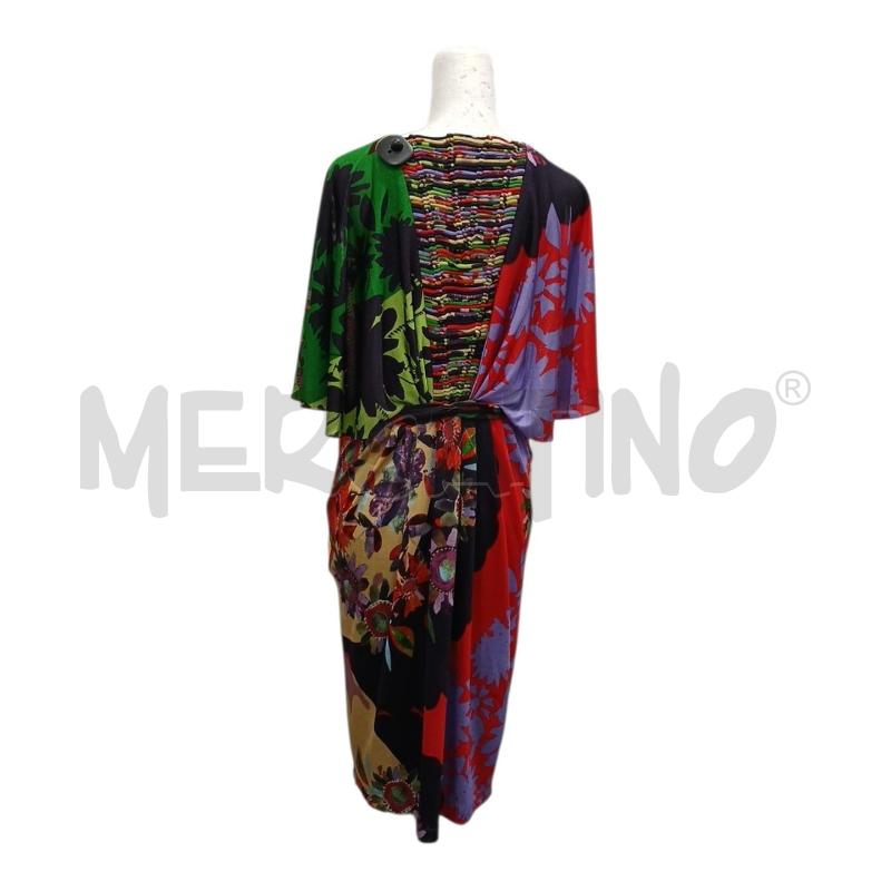 VESTITO DONNA RANNA GILL MULTICOLOR | Mercatino dell'Usato Salerno fratte 2
