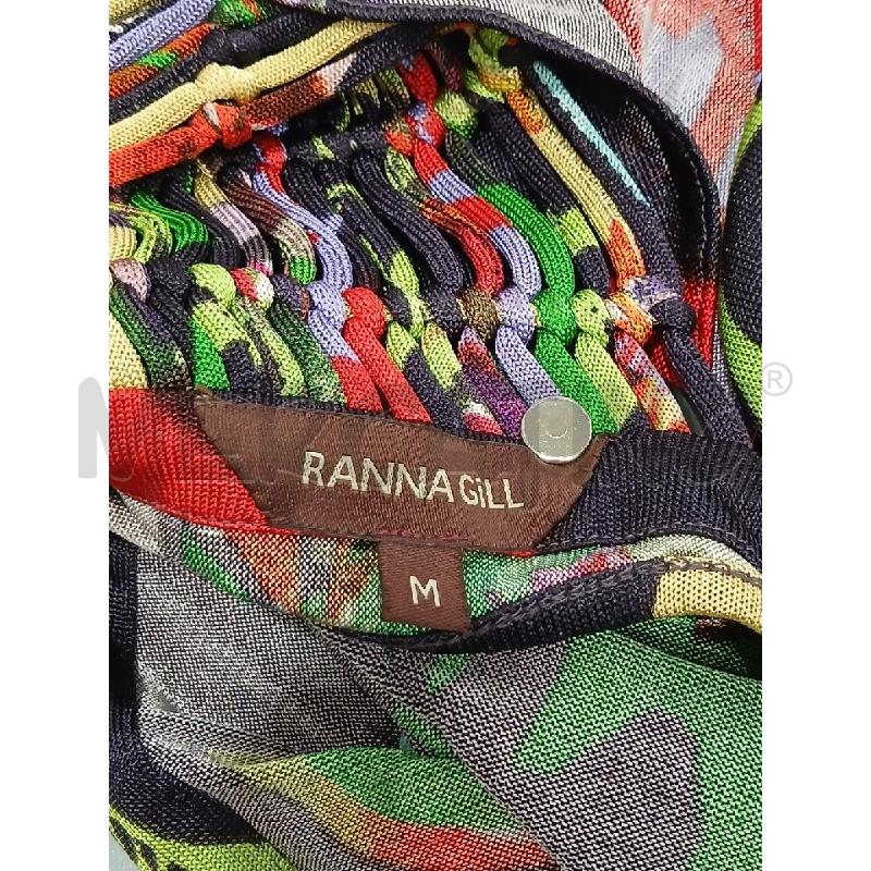 VESTITO DONNA RANNA GILL MULTICOLOR | Mercatino dell'Usato Salerno fratte 3