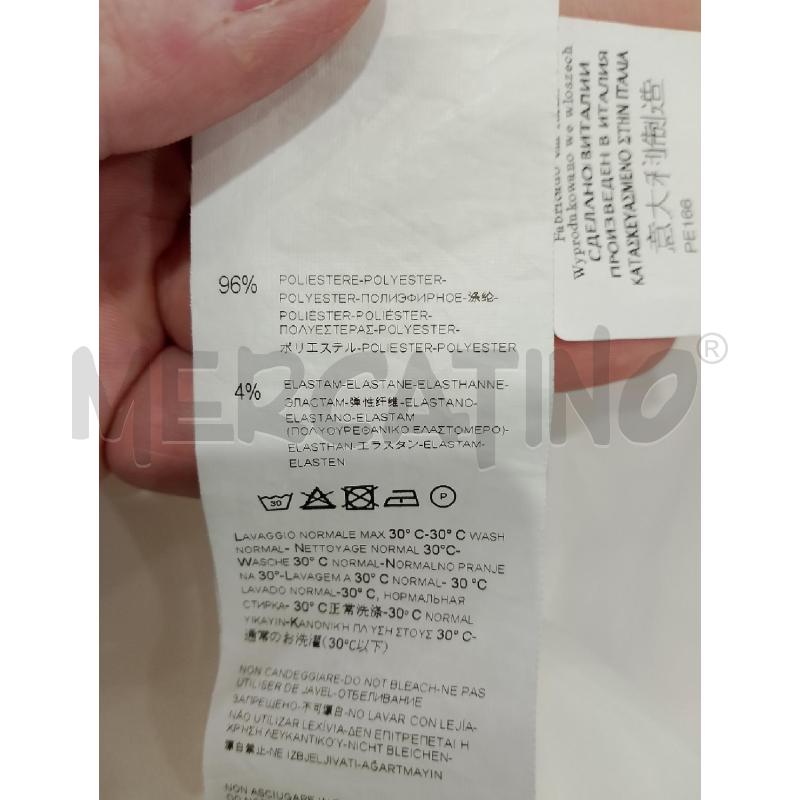 VESTITO DONNA RINASCIMENTO BASE BIANCA CON CILIEGIE | Mercatino dell'Usato Salerno fratte 4