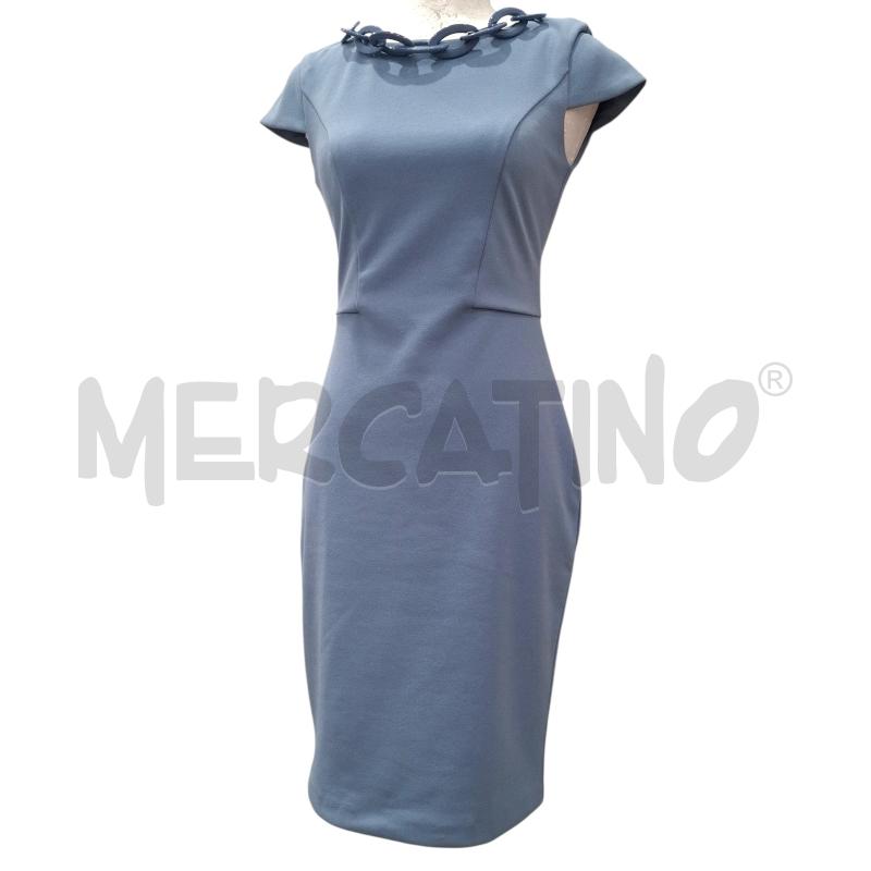 VESTITO DONNA RINASCIMENTO CELESTE  | Mercatino dell'Usato Salerno fratte 1