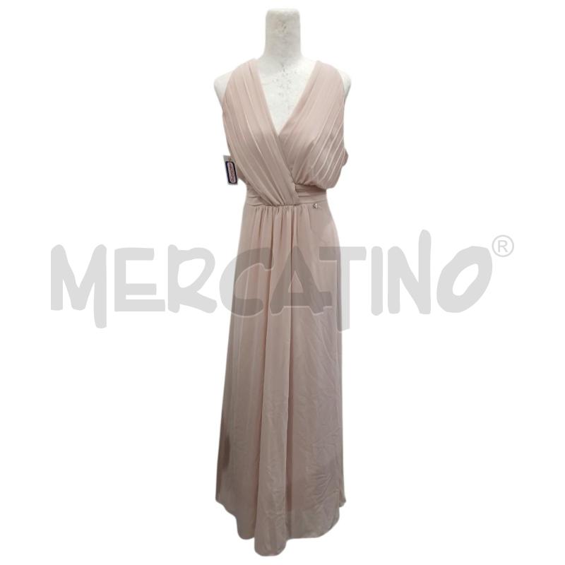 VESTITO DONNA RINASCIMENTO ROSA CIPRIA | Mercatino dell'Usato Salerno fratte 1