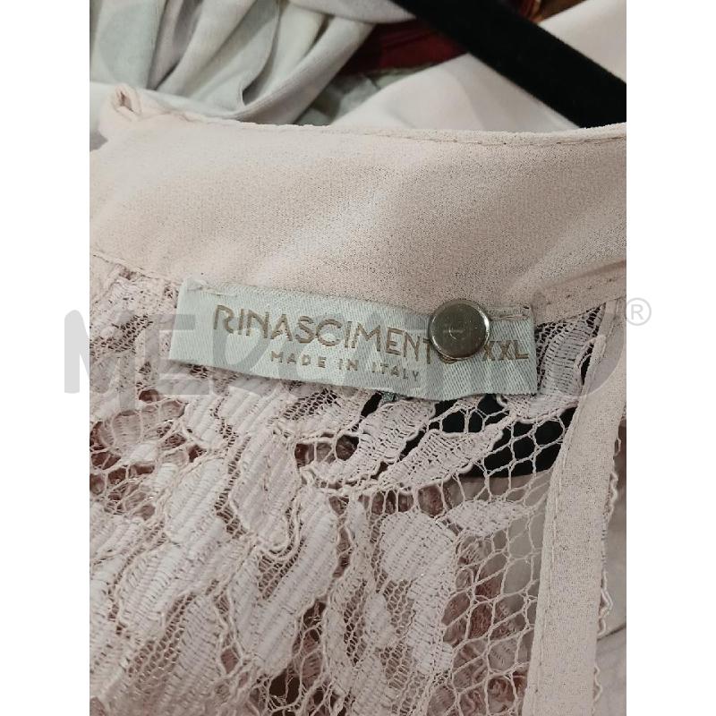 VESTITO DONNA RINASCIMENTO ROSA CIPRIA | Mercatino dell'Usato Salerno fratte 3
