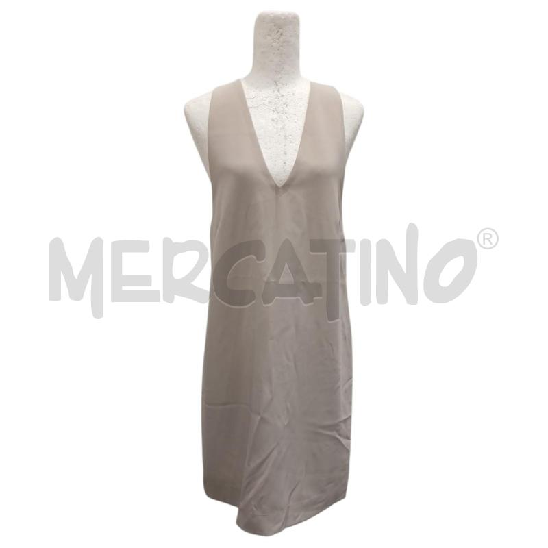 VESTITO DONNA S. MAX MARA BEIGE | Mercatino dell'Usato Salerno fratte 1