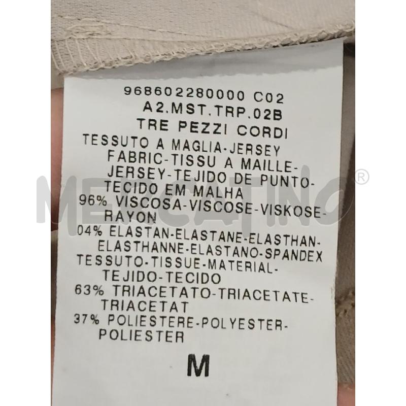 VESTITO DONNA S. MAX MARA BEIGE | Mercatino dell'Usato Salerno fratte 4