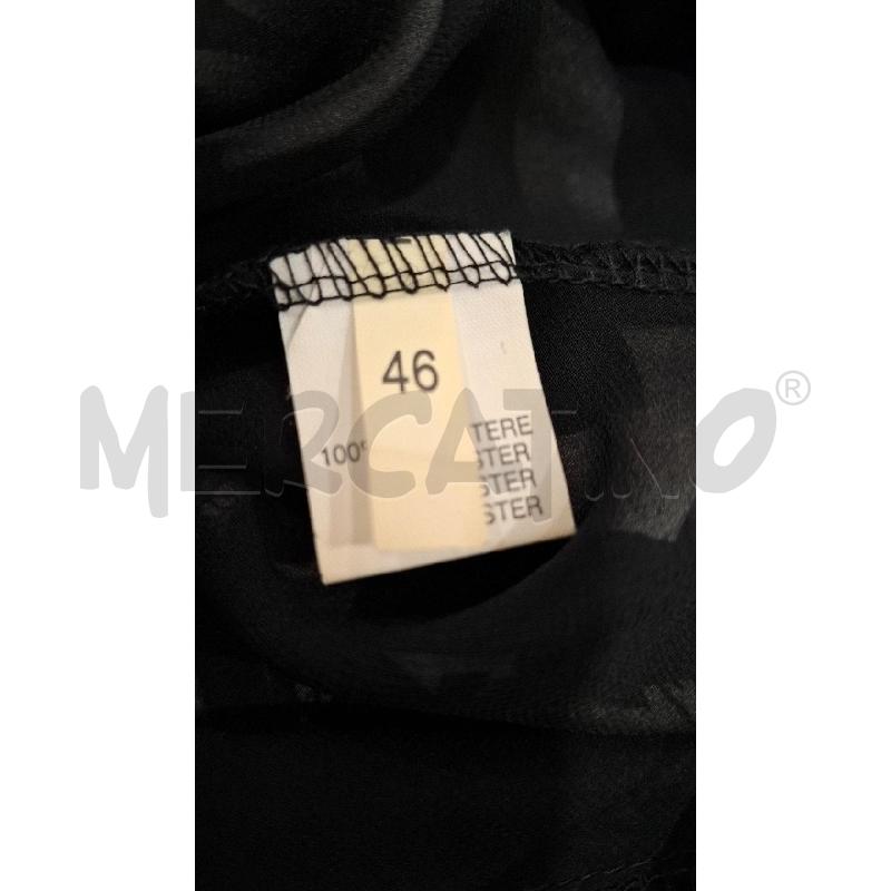 VESTITO DONNA SANDRO FERRONE BASE BEIGE FANT. NERA | Mercatino dell'Usato Salerno fratte 4