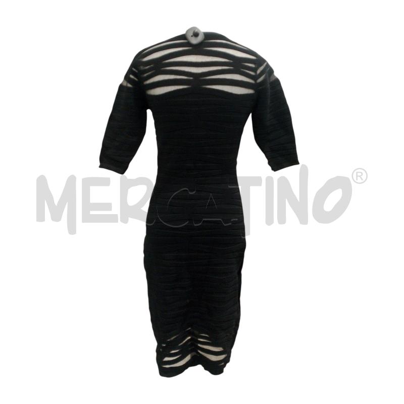 VESTITO DONNA SANDRO FERRONE NERO  | Mercatino dell'Usato Salerno fratte 2