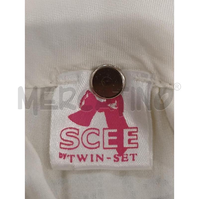 VESTITO DONNA SCEE BY TWINSET COLOR PANNA | Mercatino dell'Usato Salerno fratte 3