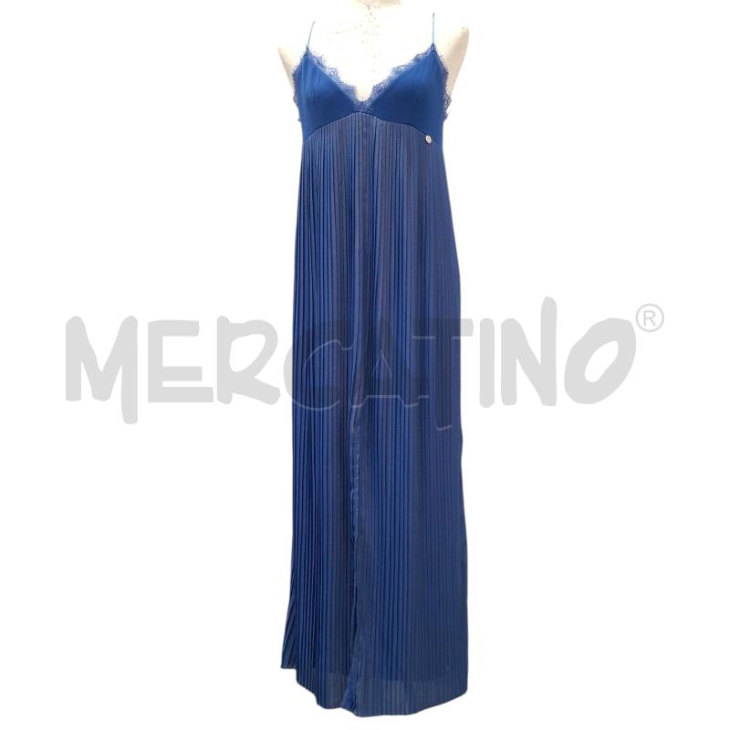 VESTITO DONNA SCEE BY TWIN SET BLU ELETTRICO CARTELLINATI | Mercatino dell'Usato Salerno fratte 1
