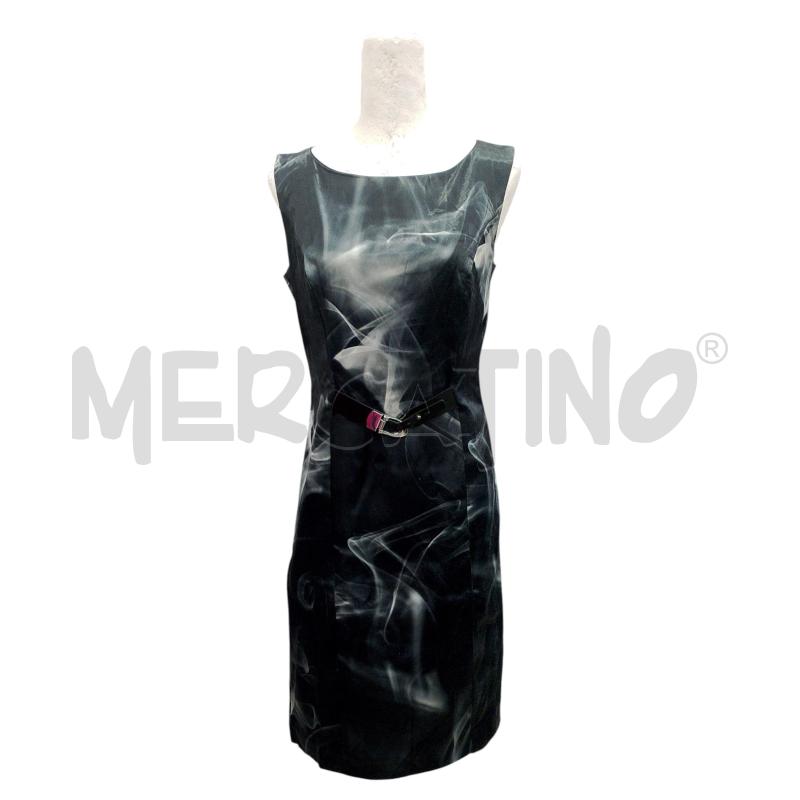 VESTITO DONNA SELECTION S. OLIVER NERO BLU | Mercatino dell'Usato Salerno fratte 1
